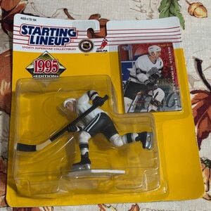 1995 Starting Lineup NHLPA Collectible Figure Rob Blake